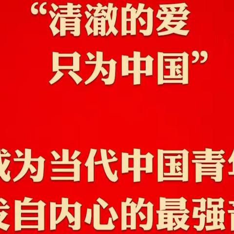 清澈的爱只为中国🇨🇳——大理市挖色镇海印完小庆祝中国共产主义青年团成立100周年活动简报