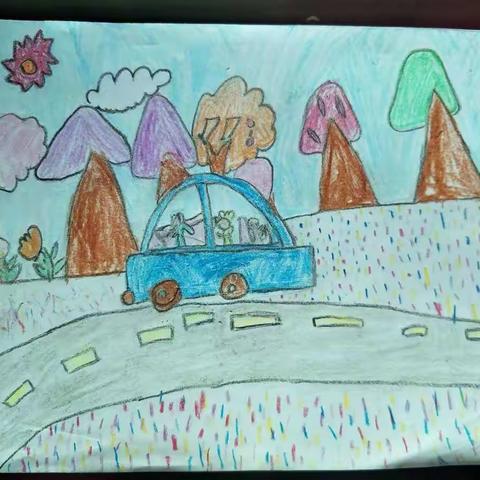 【沅陵城南神墨绘画专访】神墨绘画小学员——蒋芷萱