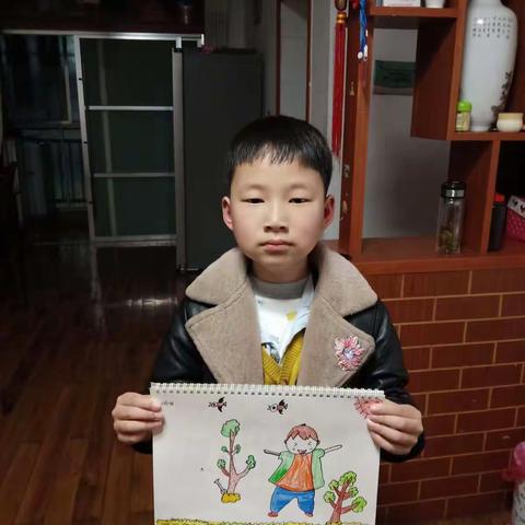 【专访】沅陵城南神墨绘画🌟优秀小学员🌟-舒晨峰