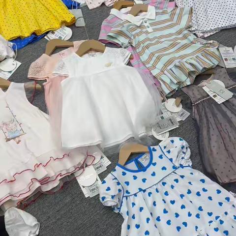 [烟花]开年大促❗️只要：16.8！旺贝特夏款连衣裙！码数：80-110/90-120！款式非常多，不要提条件[抱拳]不为赚钱只