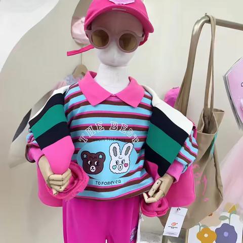 💥上新🆕喽！期待已久的王炸品牌✨🔥Love'S me【洛小米】春🌈央视合作品牌✨高品质，童装人必拿品牌，时髦