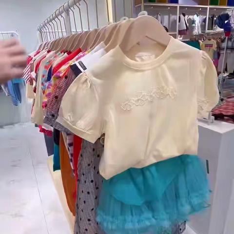 韩系【 泽颗 】夏☀️[抓狂]这品牌•这风格•大家的最爱[福]韩风系，品质超越价值[福]♏️码段：90-130 • 120-160