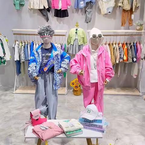 『城秀.唛咖啦 』春装上新🆕～专柜同步[社会社会]知名品牌韩系风！经典复古的时尚风格；精致的细节设计萌受青