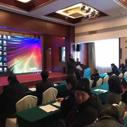 绳金塔派出所组织全所民警及辖区九小场所负责人参加消防知识讲座