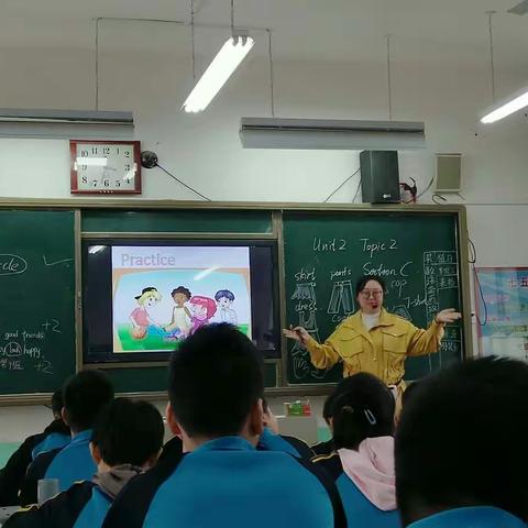 构建学习共同体，共教共研共成长。市直中学英语教研组“共教一节课”活动掠影市直中学陈艳芳