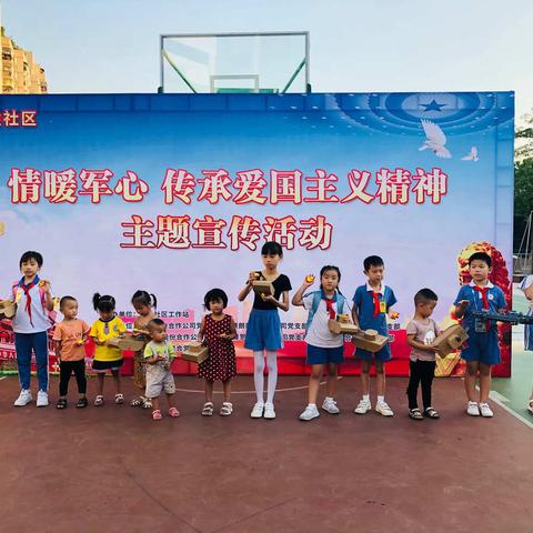 同胜社区“情暖军心  传承爱国主义精神”主题宣传活动