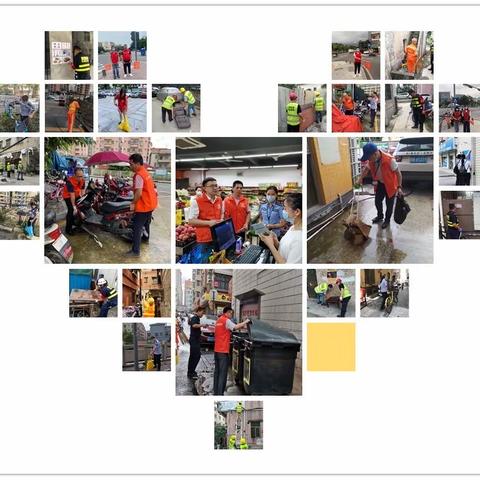 高峰社区多措并举全力打好“创文”攻坚战