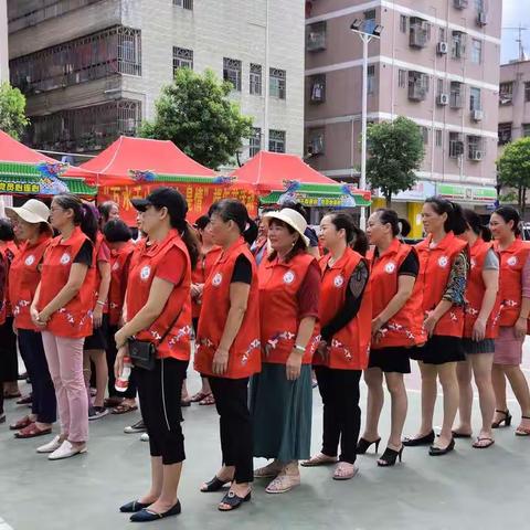 同胜社区党委开展党群“端午粽香情，党员心连心”包粽子大赛活动