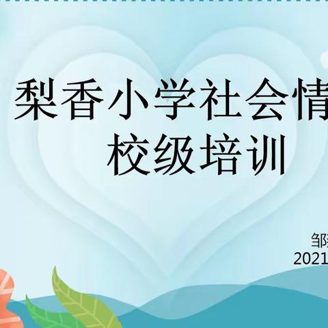 【身香梨香】“吾生也有涯，而学也无涯”——实验中学梨香校区社会情感校级培训