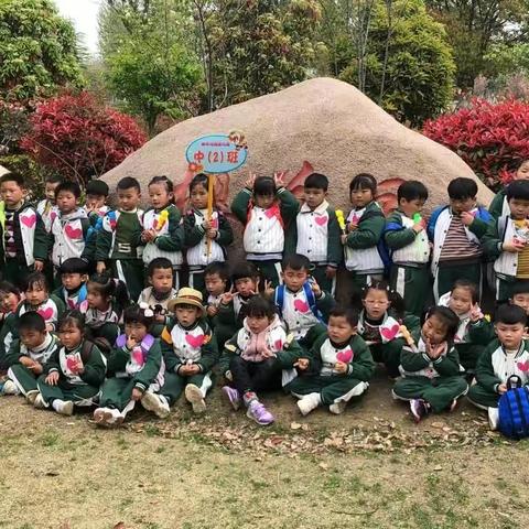 四月初，幼儿园计划带着孩子们欣赏森林公园的美景！哇！好看的花草，小朋友的心情又是怎么样的呢？一起看看