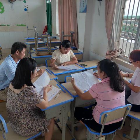 红华中心学校2020年春季六年级数学组第一次单元测试质量分析