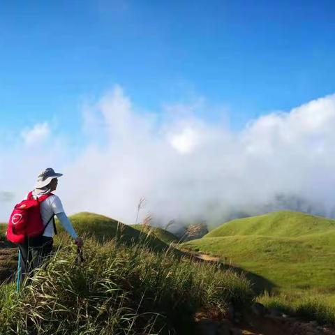 初游武功山之徒步