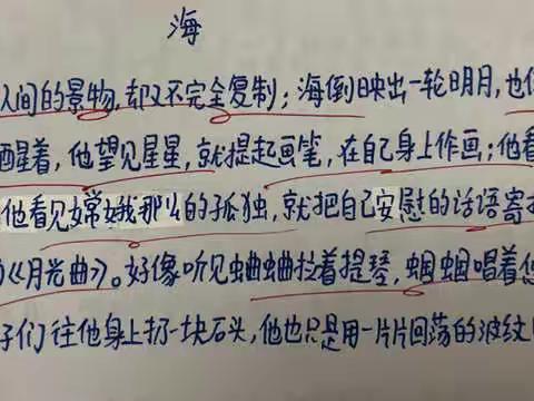 百字小作文