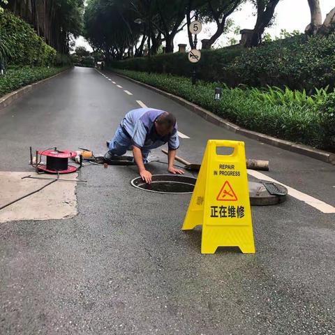 致物业最可爱的人一香山工程篇