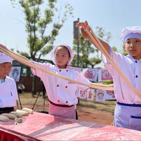 [少艺•耕耘树艺]少艺学子参加瑶海区首届学生劳动教育宣传周活动启动仪式