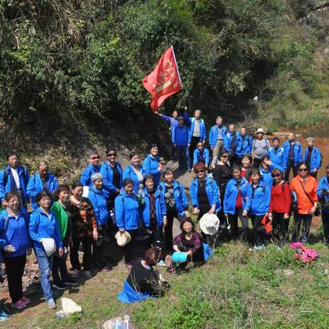 麻子溪的溪水清又纯