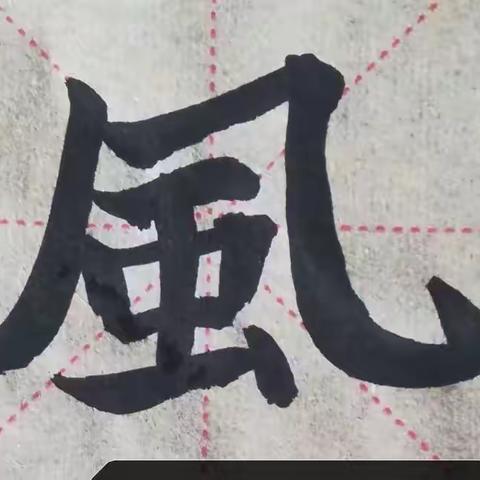 吾女日常书法练习