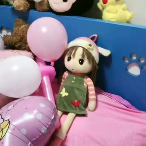 小妞9周岁啦