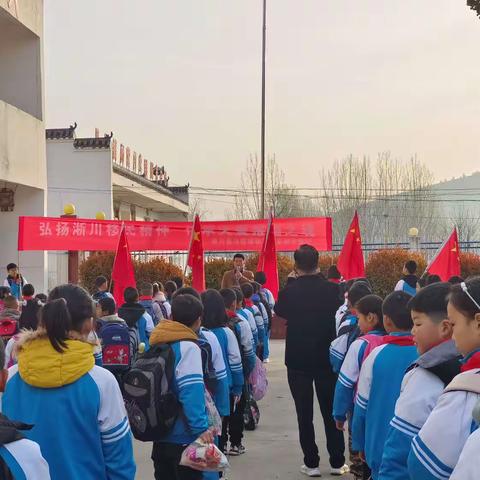 旅行增见识，研学促成长——马蹬杨营小学2023春研学旅行活动纪实