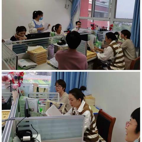 资源共享，共同进步——公园路学校三四年级数学组集体备课活动