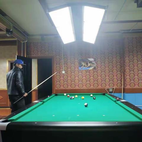 龙的台球室开业啦👏🏻👏🏻👏🏻