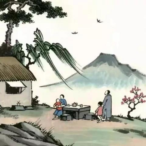 家，不在于富有，而在于温馨