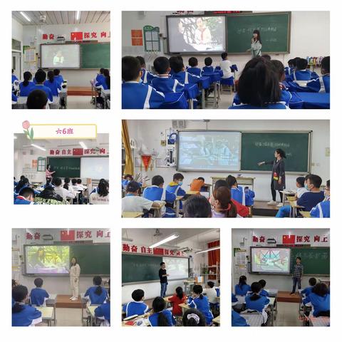 三河市汇福实验学校“护苗·绿书签”行动进校园