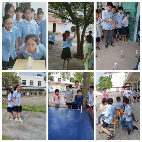 山泉小学2021庆祝六一儿童节——游园活动