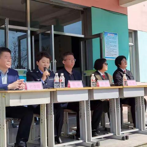 杜绝校园欺凌，预防未成年人犯罪—金五台子学校开展普法讲座