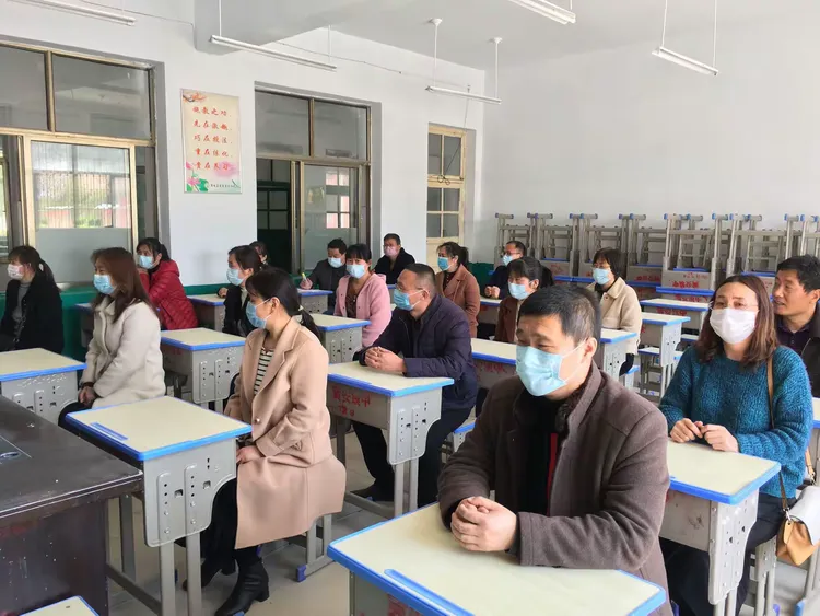 黄安中学开展第三次开学疫情防控演练