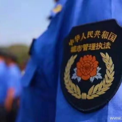 潞城区城市管理综合行政执法大队“婴城中队”1月23日工作动态
