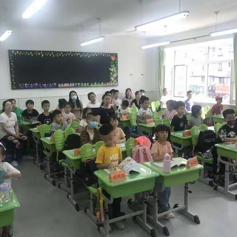 北安小学“幼小衔接教研”系列活动 ---------联合教研，找到衔接“点”