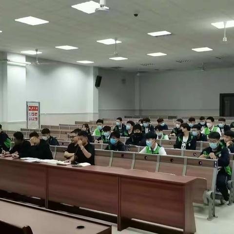 交通工程系进行竞选学生会