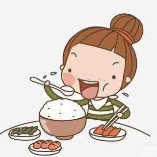 吃饭香香，身体棒棒   ——广丰区幼教中心大三班吃饭篇