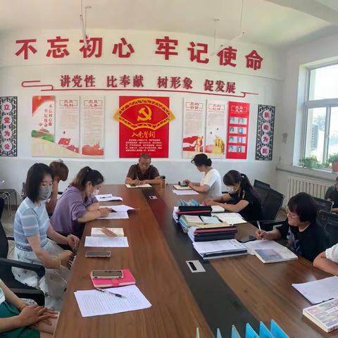 读书交流，碰出思想火花——2021-2022第二学期南堡第三小学读书交流会