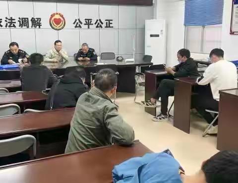 龙华区城西镇调委会协同龙华区劳监大队成功调解一宗集体劳资纠纷