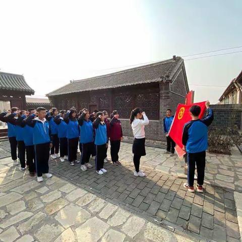 学习抗美援朝精神  争做合格团员—散水头镇团委开展学习抗美援朝精神主题团日活动