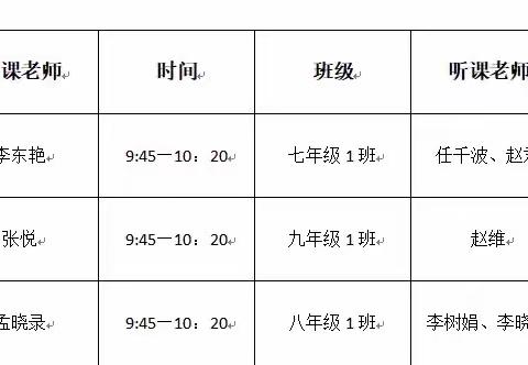 “教”无涯，“研”不尽——沽源县小厂镇寄宿制学校初中部教研活动