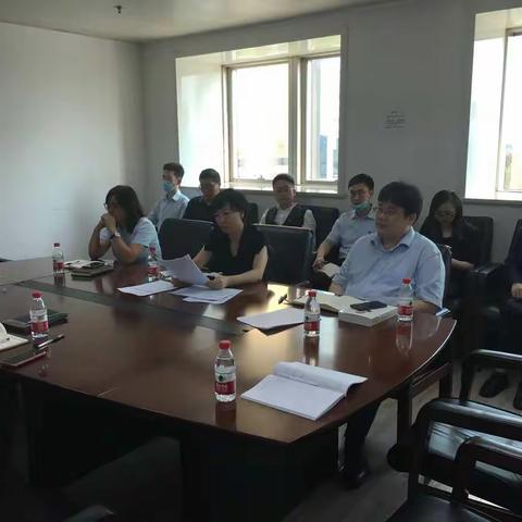 机构业务党支部开展学习“习近平谈治国理政”主题党日活动