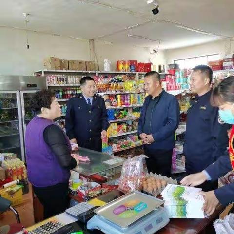 东乌珠尔市场监督管理所开展中秋、国庆“两节”市场食品安全专项检查