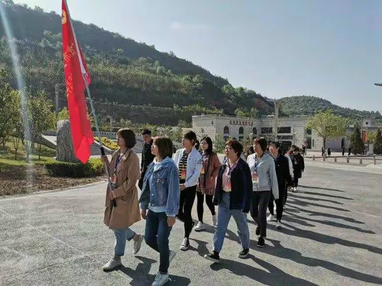 天津市北辰区果园新村街、佳荣里街基层书记轮训班（2）在南梁干部学院培训圆满结束