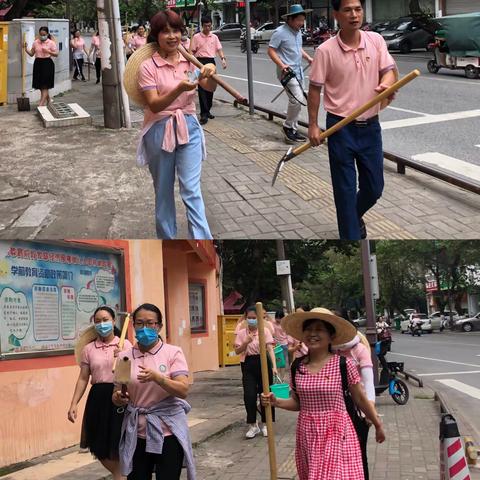 学党史·为民办实事——中国共产党钦州市第一幼儿园支部委员会主题党日活动