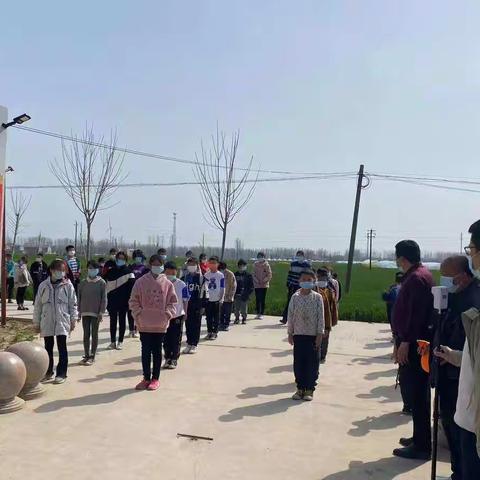 大王集镇乔楼小学举行疫情防控应急演练活动