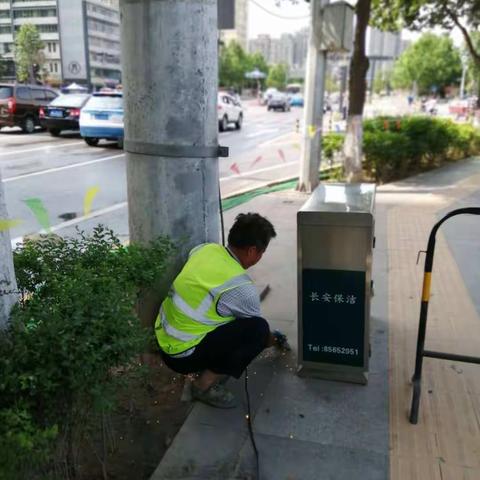 【市政管理科】2019年5月30日工作日报