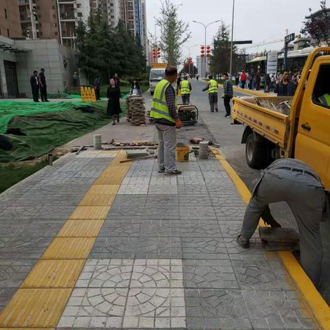 【市政管理科】2019年5月15日工作日报