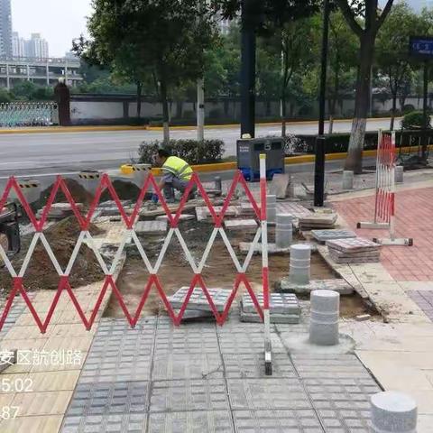 【市政管理科】2019年6月6日工作日报