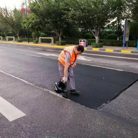 【市政管理科】2019年5月22日工作日报