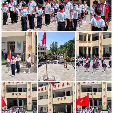 麻坪镇孤山小学“六一艺术节暨社团活动展示”