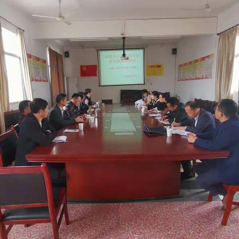 以赛促教，绽放精彩——记2020年彭泽县第四片区语文优质课比赛在我校举行。