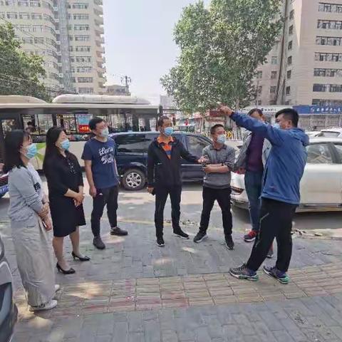 碑林区人大代表深入姑娘巷拆迁改造工作倾听群众声音